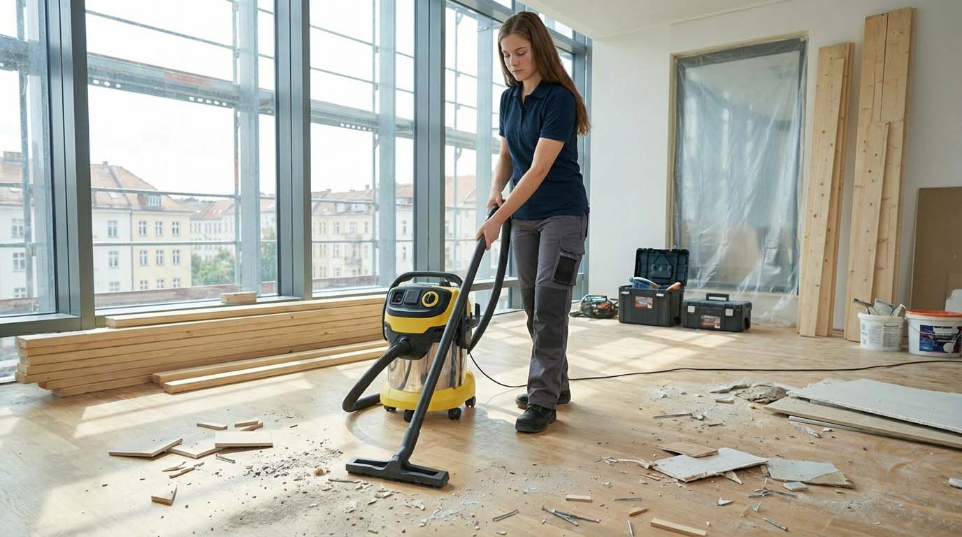 Bauendreinigung von Ege Clean in Kassel