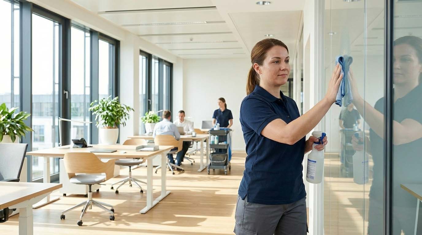 Glasreinigung von Ege Clean in Kassel