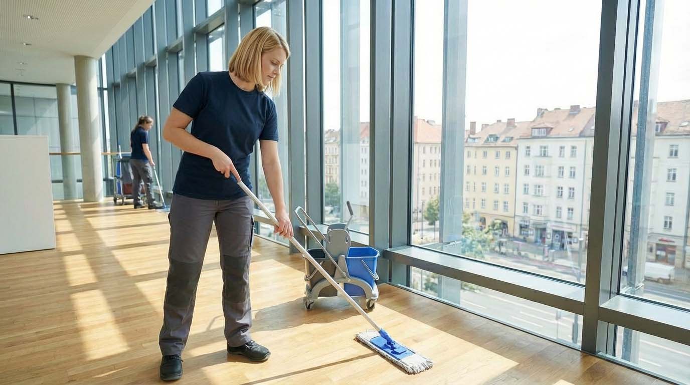 Grundreinigung von Ege Clean in Kassel