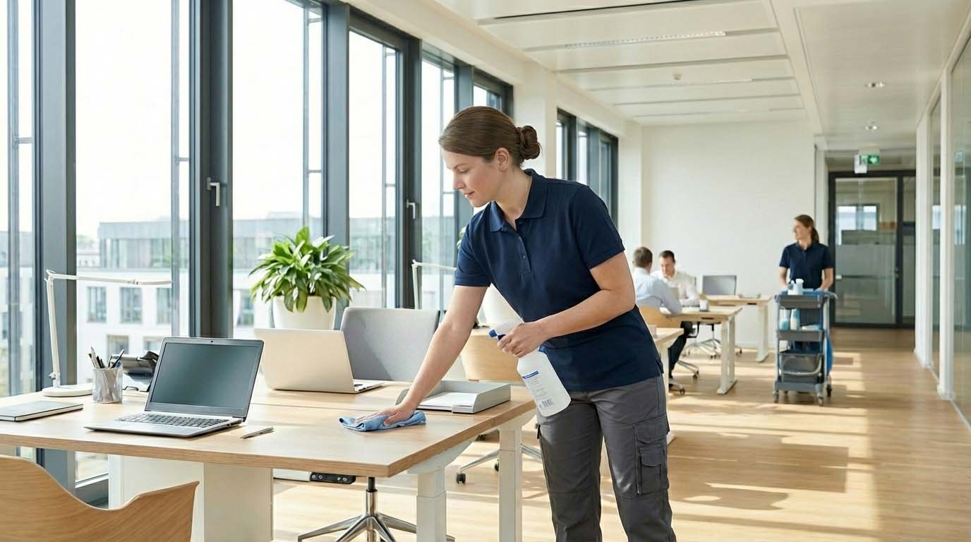 Unterhaltsreinigung von Ege Clean in Kassel