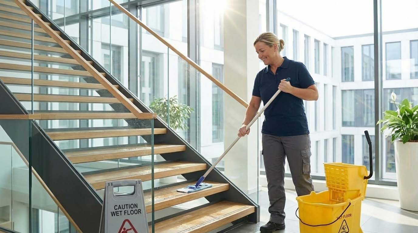 Treppenhausreinigung von Ege Clean in Kassel